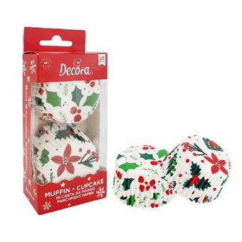 Picture of BEST WISHES BAKING CUPS 50 X 32 MM X 36 PCS